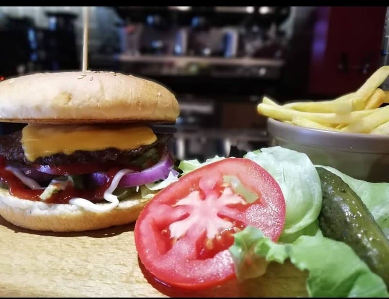 Bartelo Cafe & Burger kafesi Muratpaşa/Antalya