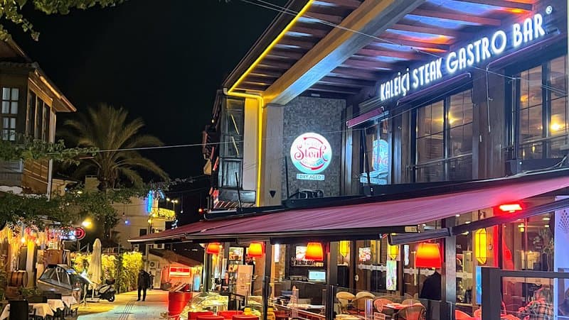 Kaleiçi Steak Gastro Bar