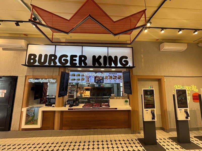 Burger King - Üçkapılar