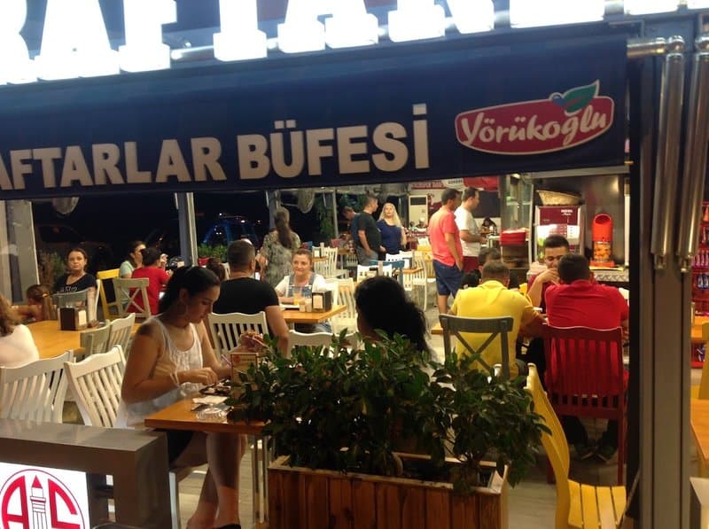 Taraftar Büfesi