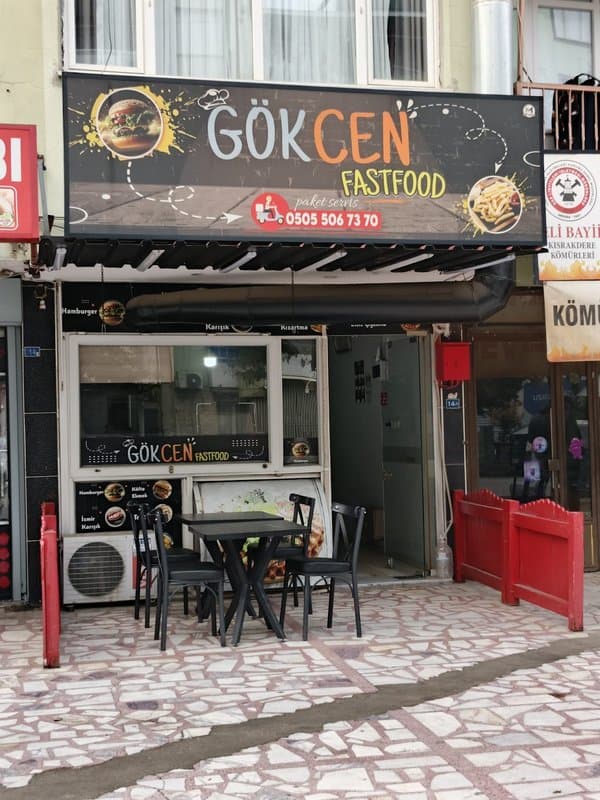 Gökcen fastfood