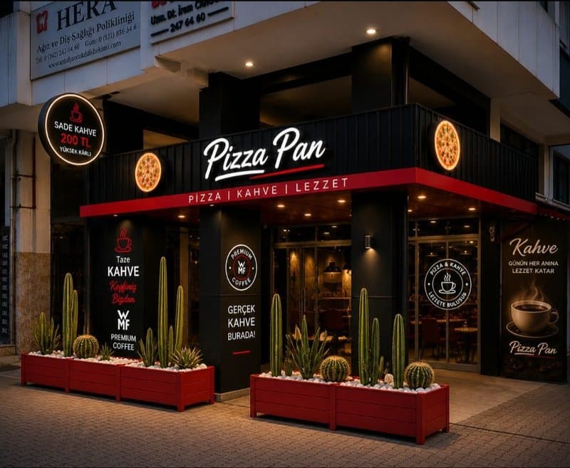Pizza Pandora