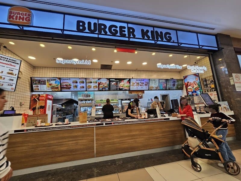 Burger King - Özdilek Avm