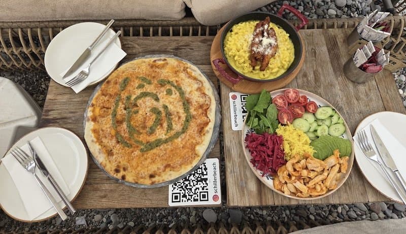 Schiller Beach & Franco's Pizza (Konyaaltı Beach)