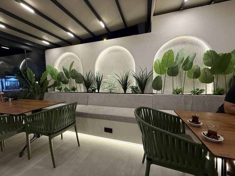 Chef'Q Restaurant kafesi Muratpaşa/Antalya