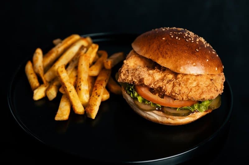 Manjoo Burger