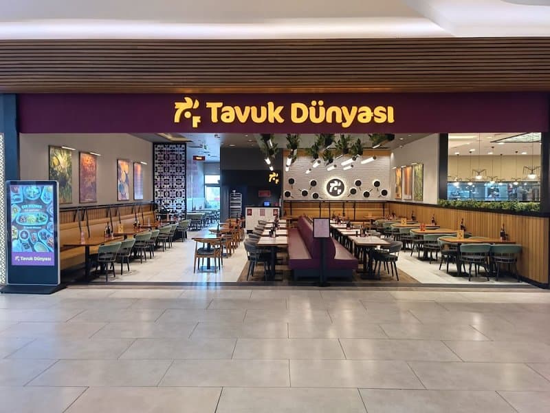 Tavuk Dünyası Mall Of Antalya Avm