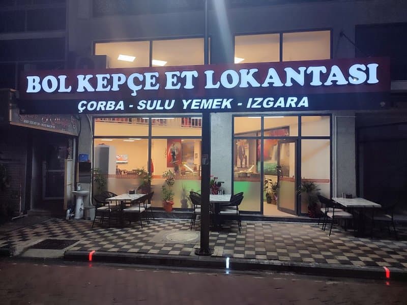 Bol Kepçe Et Lokantası