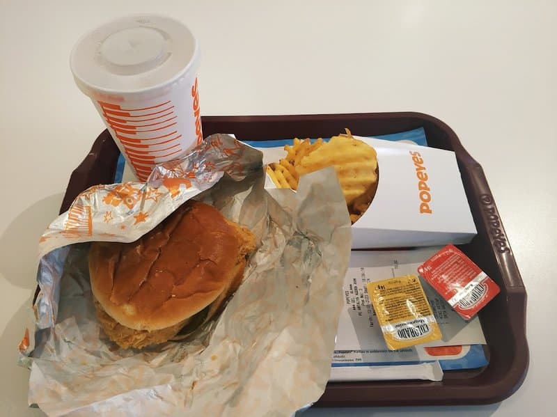 Popeyes - Agora Avm
