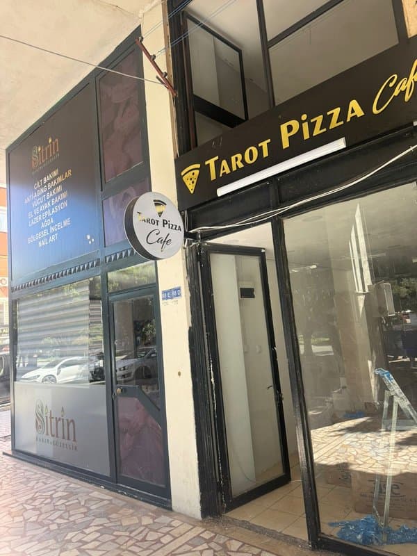 Antalya Tarot Pizza Fal Cafe