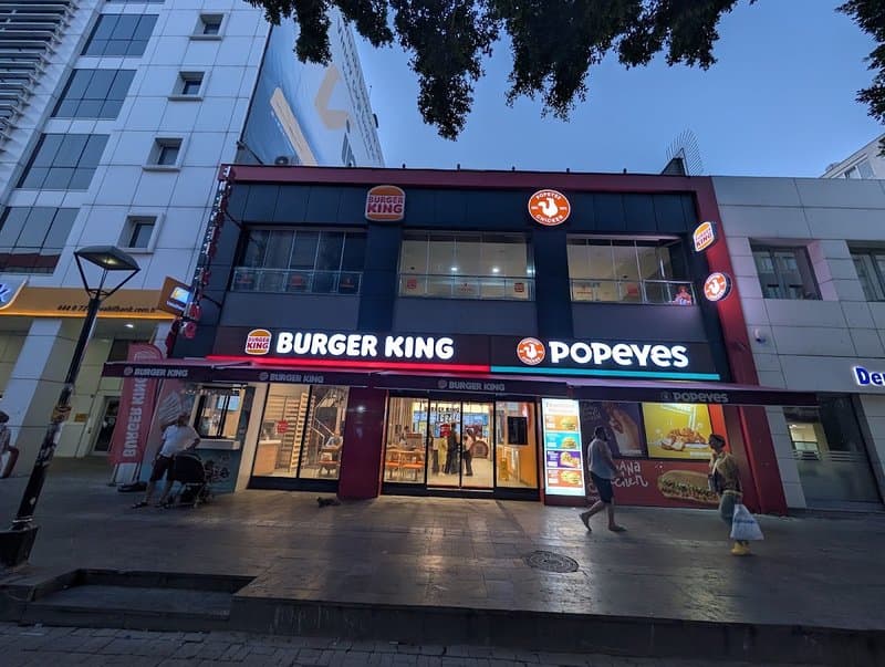 Popeyes - Ali Çetinkaya