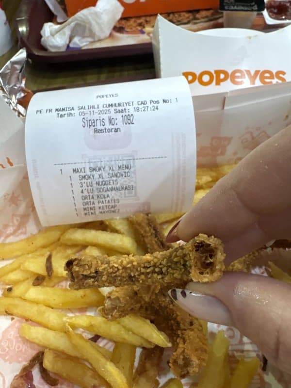 Popeyes - Cumhuriyet