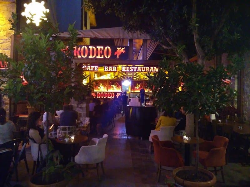 Rodeo cafe bar