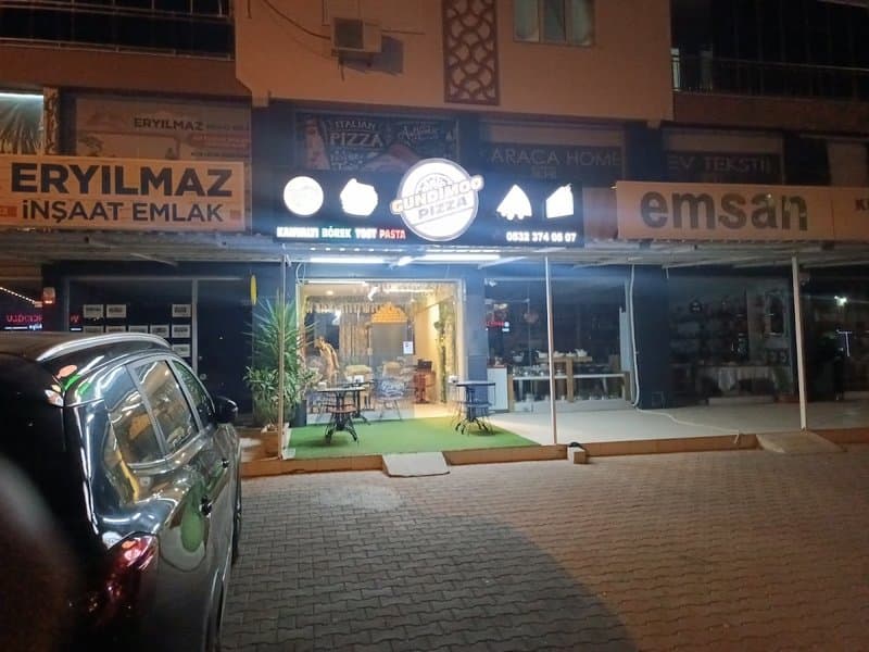 Gundimoo pizza