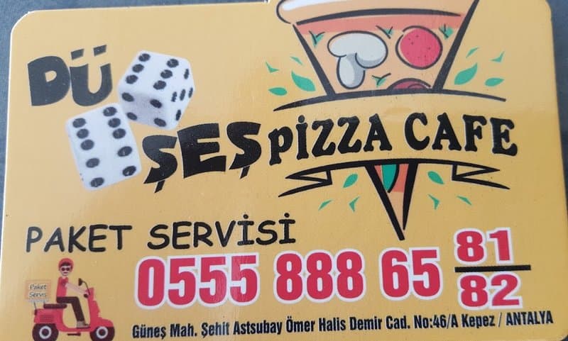 Düşeş pizza cafe