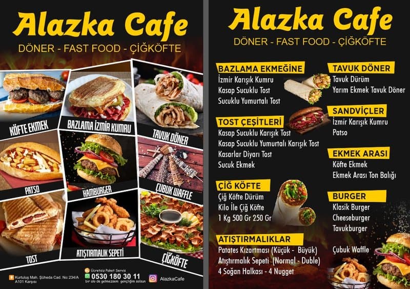 Alazka Cafe