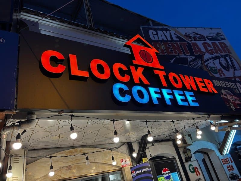 Clock Tower Coffee