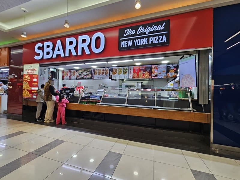 Sbarro - Markantalya Avm