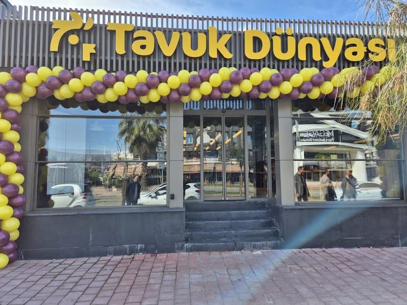 Tavuk Dünyası Çağlayangil Cadde