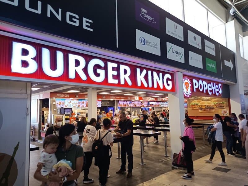 Popeyes - Dış Hatlar T1 Ps Avm