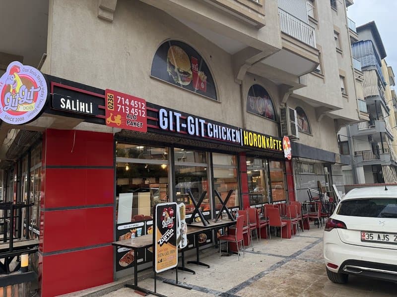 Gıt-Gıt Chicken Horon Köfte Salihli (YENİ)
