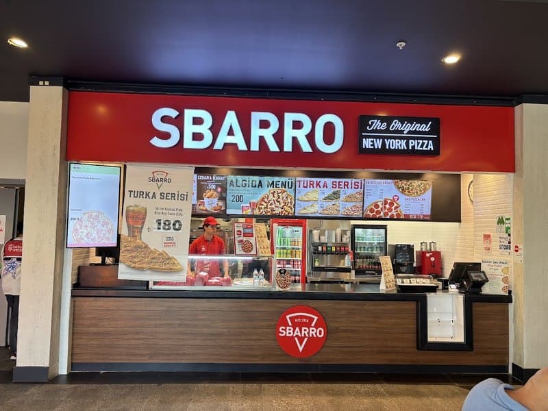 Sbarro - Erasta Avm