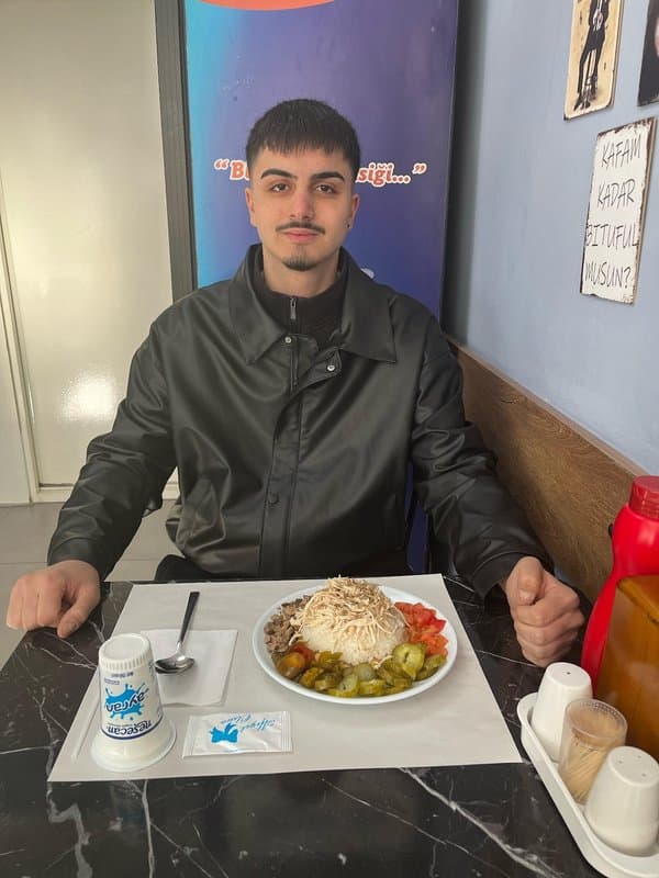 Meşhur İstanbul Pilavcısı Ferhat Usta