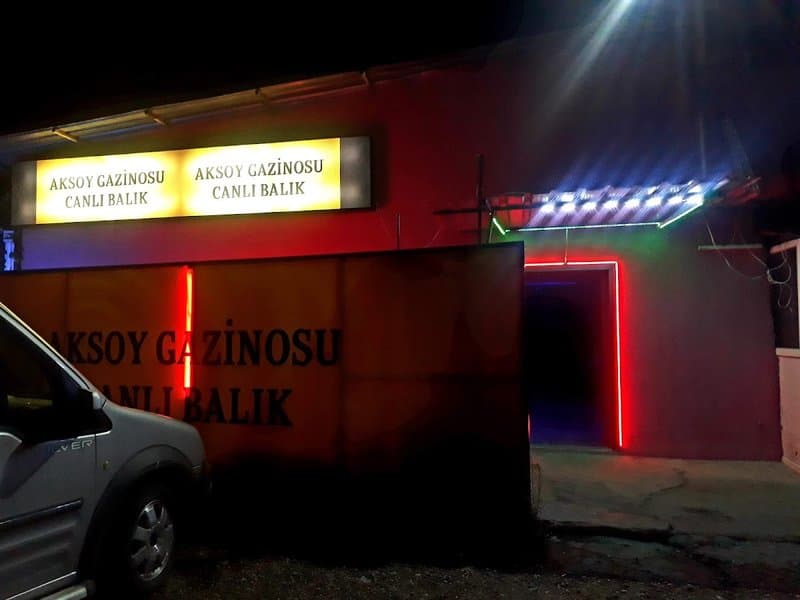 Aksoy canli balik restorant