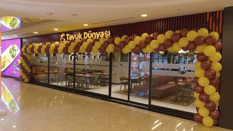 Tavuk Dünyası Shemall Avm
