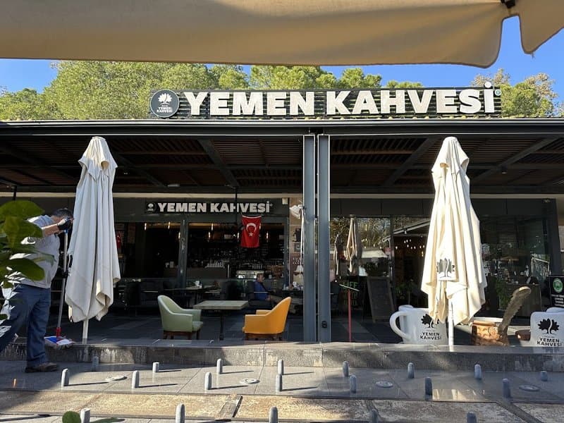 Beachpark Yemen Kahvesi