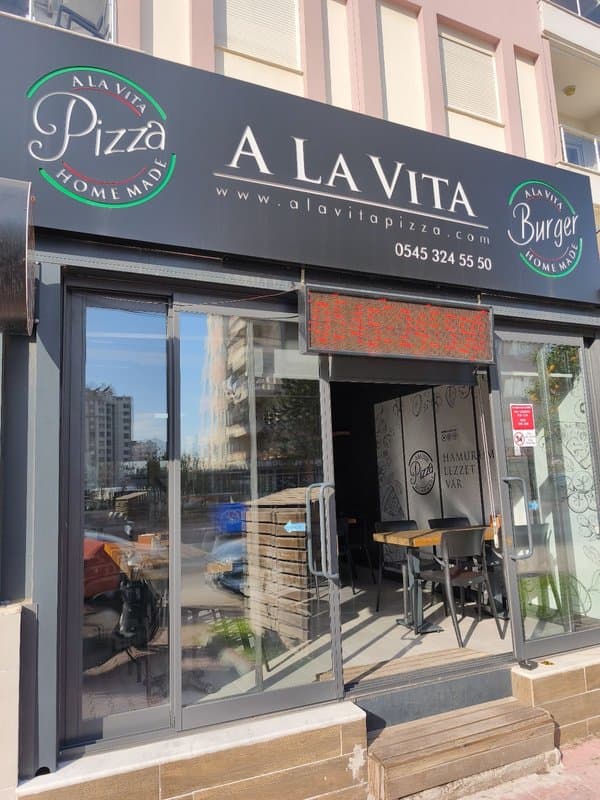 A La Vita Pizza&Burger
