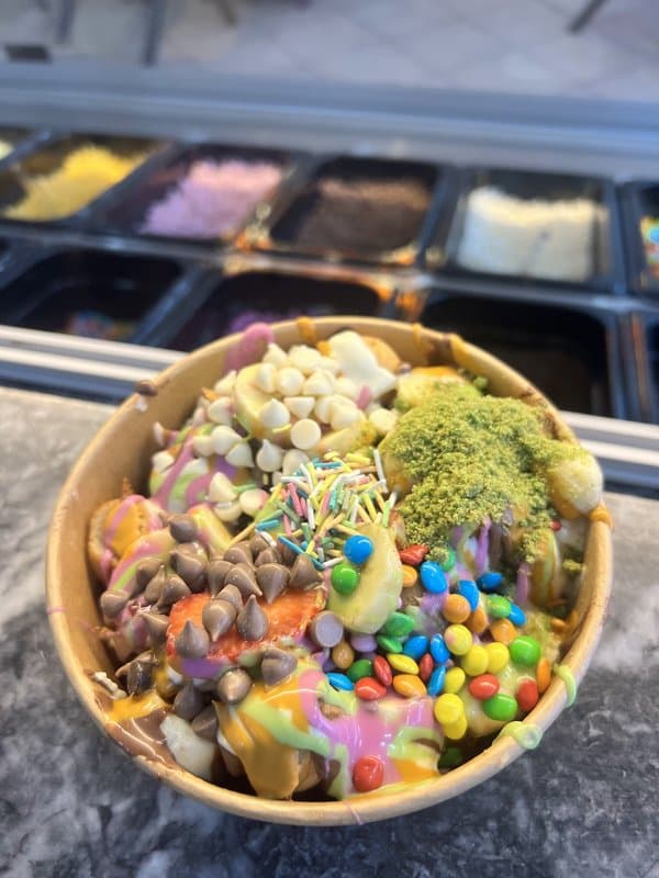 Waffle Cloudy Salihli