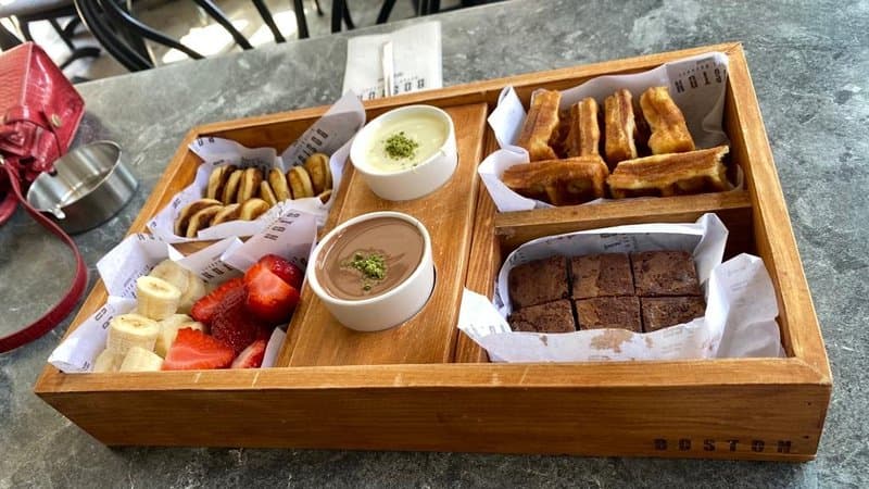 Boston Drink & Dessert