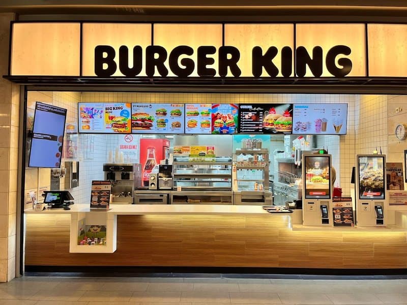 Burger King - Terracıty Avm