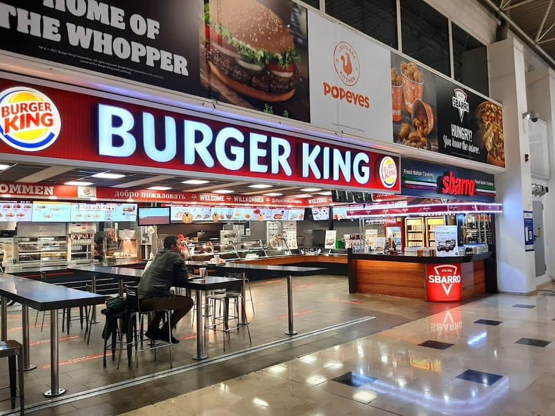 Burger King - İç Hatlar Avm
