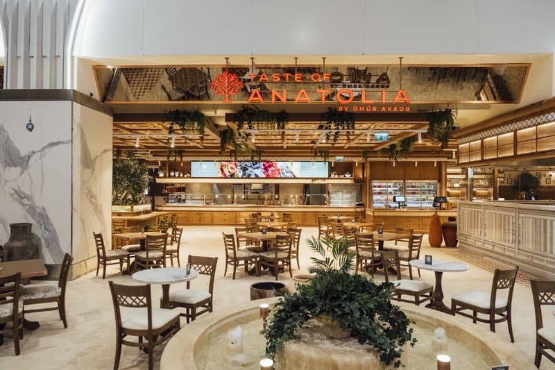 Taste Of Anatolia Antalya Airport