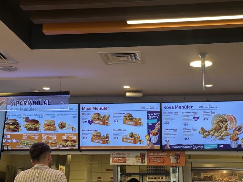 Popeyes - Beachpark