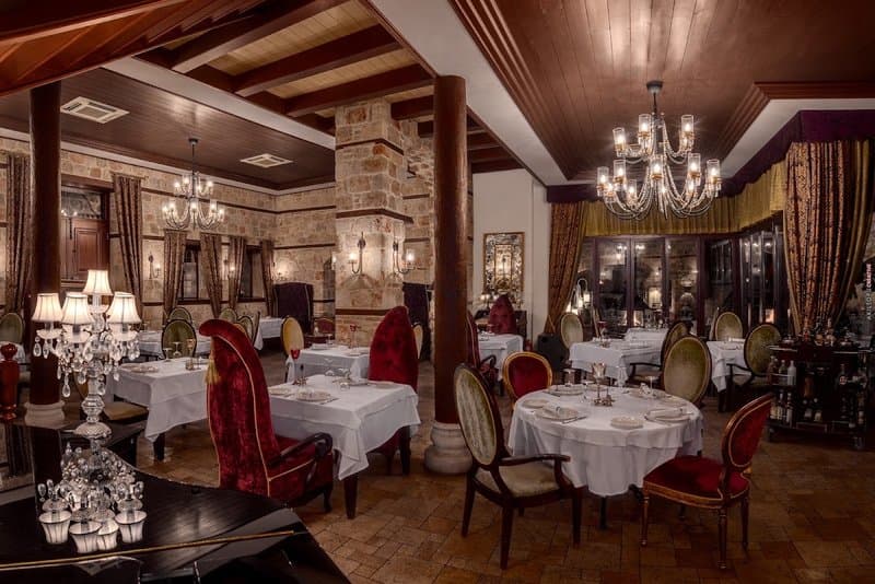 Seraser Fine Dining Restaurant