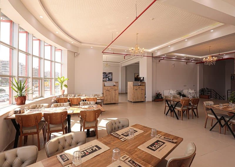 kaia restaurant usak