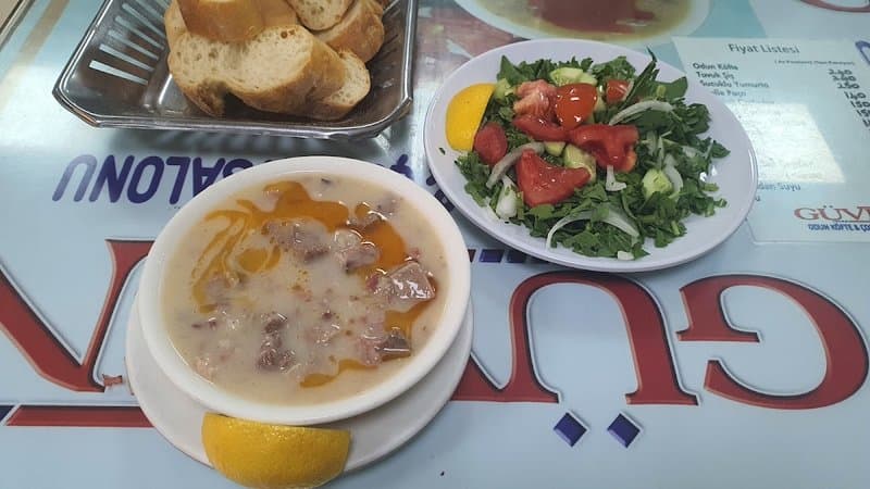Güven Odun Kofte & Corba Salonu Salihli Odun Köfte