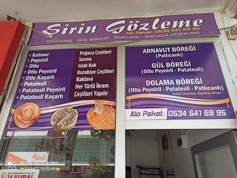 Şirin Gözleme Evi